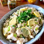 New☆ビールにハマるキリッと辛旨‼︎青麻婆(アオマーボー)