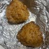 もちもちもっちの作ってみた!投稿(【絶品焼きおにぎり】かつお節が決めて！冷めても美味しい！)