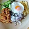 チョロリスの作ってみた!投稿(夏のさっぱり麺♪【しらすと納豆の大豆麺】)