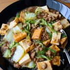 ご飯が進むピリ辛おかず！『厚揚げと白菜の麻婆風』＃手軽
