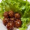楽ラク手抜キッチン🐶🐾の作ってみた!投稿(【甘酢肉団子】安くて簡単なご飯泥棒)