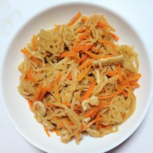ふうかの作ってみた!投稿(【切り干し大根の煮物】子ども喜ぶ！我が家の定番のおかず)