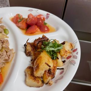 ケの作ってみた!投稿(【しそ塩こんぶじゃがバター】カリッと香ばしい♡おつまみにも◎)