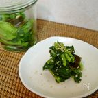 菜花の昆布〆