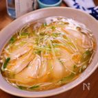ヘルシー蒸し鶏の♪優しい味の和風あんかけ