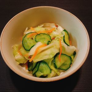 りんの作ってみた!投稿(【春キャベツのパパっと浅漬け】ポリ袋で揉むだけ/さっぱり味)