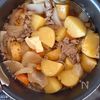 簡単！バター香るコクうま肉じゃがの工程8