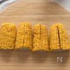 とうもろこしと胸肉のチリソース風炒めの工程4