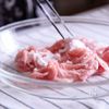 豚肉de元気100倍ワンプレートカフェ飯 豚こま肉の甘辛焼きの工程3