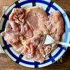 レンジで7分！一皿で完結♪【味噌マヨチキン】の工程1