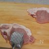 【再現】秩父・安田屋の！わらじカツ丼♪の下準備
