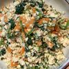 くだもの大好き🧡の作ってみた!投稿(【お惣菜屋さんの味!ほうれん草の白和え】レンジで簡単)