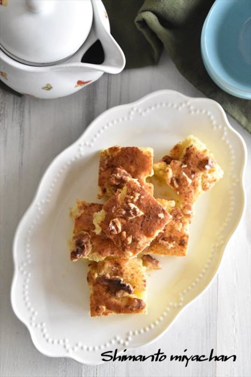 オーブントースターで♪簡単バナナケーキ レシピサイトNadia