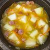 子供も喜ぶ《冬瓜のトロトロ♡コンソメスープ煮》の工程2