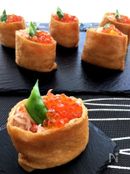 余ったおせちで～紅白なますのおいなりさん