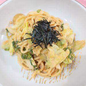 milkの作ってみた!投稿(5分で完成パパッと絶品！お出汁香る明太マヨ焼きそば)