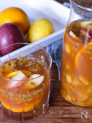 パインパッションフルーツティー【台湾水果茶】