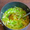 お肉柔らか!お腹に優しい鶏肉と野菜と卵のとろみスープの工程4