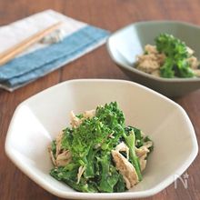 今が旬！菜の花で作るおかずレシピ