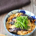 【レンチンなすのごまツナキムチ和え】箸がとまらない副菜！