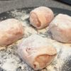 とろ〜り長芋の肉巻きの工程4