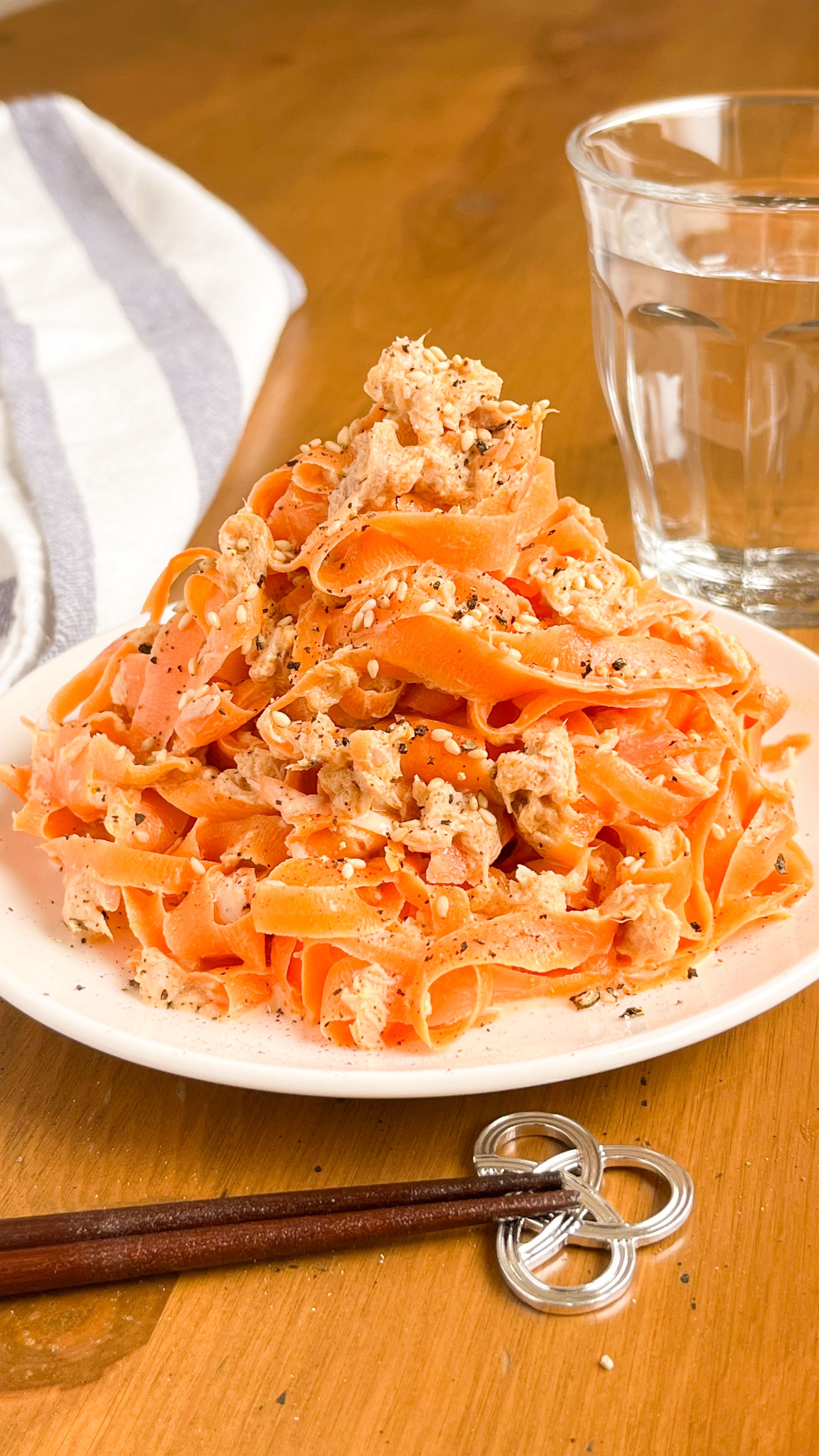 コク旨で箸が止まらん…！無限ツナマヨにんじん | レシピサイトNadia