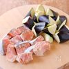 【鮭となすの中華風南蛮漬け】夏におすすめのひんやりおかず♡の工程2