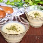ビシソワーズ(じゃがいもの冷製スープ)