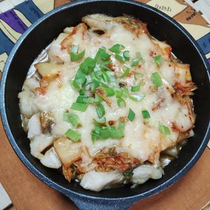 M＊Pの作ってみた!投稿(タラのキムチーズ)