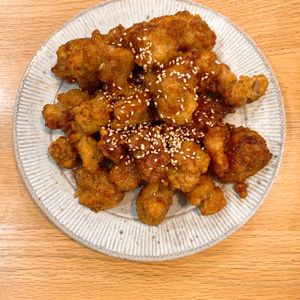 ちちうえ@料理に目覚めたパパ🥹の作ってみた!投稿(【やみつき必至】混ぜるだけ☆簡単ソースのヤンニョムチキン)
