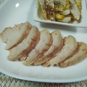 M＊Pの作ってみた!投稿(3種の鶏ハムのオープンサンド)