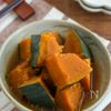 味噌がポイント！かぼちゃの煮物