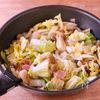 【えびと白菜の和風豆乳グラタン】ホワイトソース不要で簡単♪の工程2