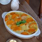 疲れた胃腸にやさしいおやつ【高野豆腐みかんプディング】