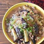 麻婆なすと春雨のうま煮【作り置き】
