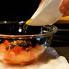 『トマトとレモンの冷製パスタ』暑い日はこういうの。の工程2