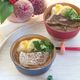 【鯛と柚子みぞれの年越しそば】鯛の旨味のつゆが絶品！