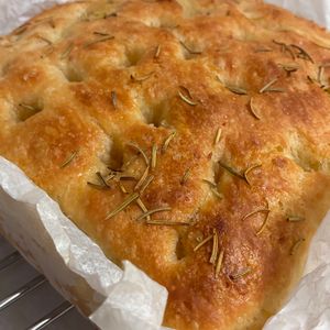 KUの作ってみた!投稿(COSORIでお店越え♪高加水フォカッチャ♪)