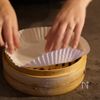 かぶと鮭の白だし蒸しの下準備