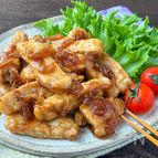 ご飯がすすむ♪【甘辛和風トンテキ】お弁当にも◎