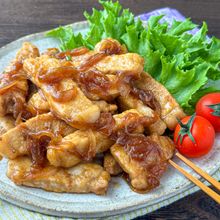 ご飯がすすむ♪【甘辛和風トンテキ】お弁当にも◎