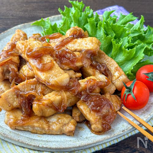 ご飯がすすむ♪【甘辛和風トンテキ】お弁当にも◎