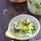 生姜入り白菜浅漬け｜塩分3％で作る美味しいお漬物のコツ