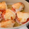 叩いて伸ばしてボリューム満点!ささみのトマトチーズはさみ焼きの工程3