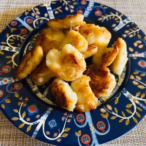 puricoの作ってみた!投稿(簡単節約☆鶏むね肉の揚げない塩唐揚げ。)