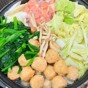 こざかなの作ってみた!投稿(絶品スープの鶏三昧鍋)