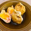puricoの作ってみた!投稿(ハムチーズ♡巾着たまご《コンソメスープ煮》)