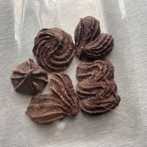 お料理がんばりたいの作ってみた!投稿(材料3つ♪米粉で作る【コクうま焼きチョコ】)