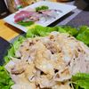 ヴェルの作ってみた!投稿(ツルンと劇的お肉柔らか！豚しゃぶの和風胡麻サラダ)