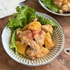 【簡単】鶏とじゃがいものオイスターマヨ